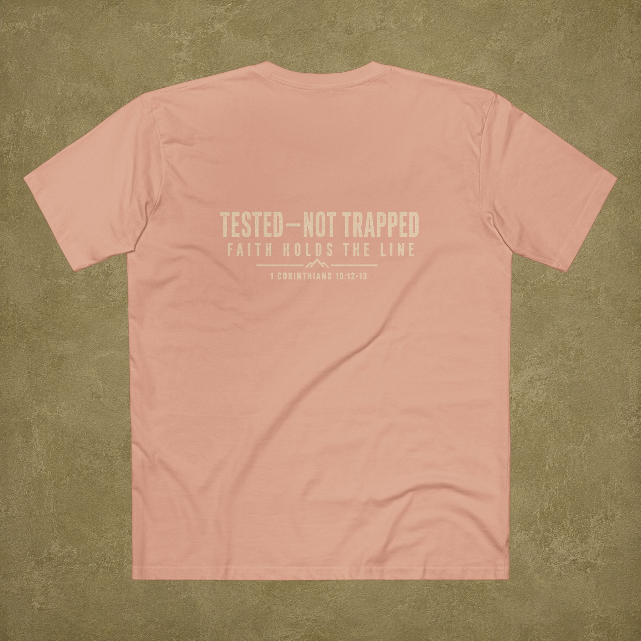1 Corinthians 10:12-13 Men's T Shirt