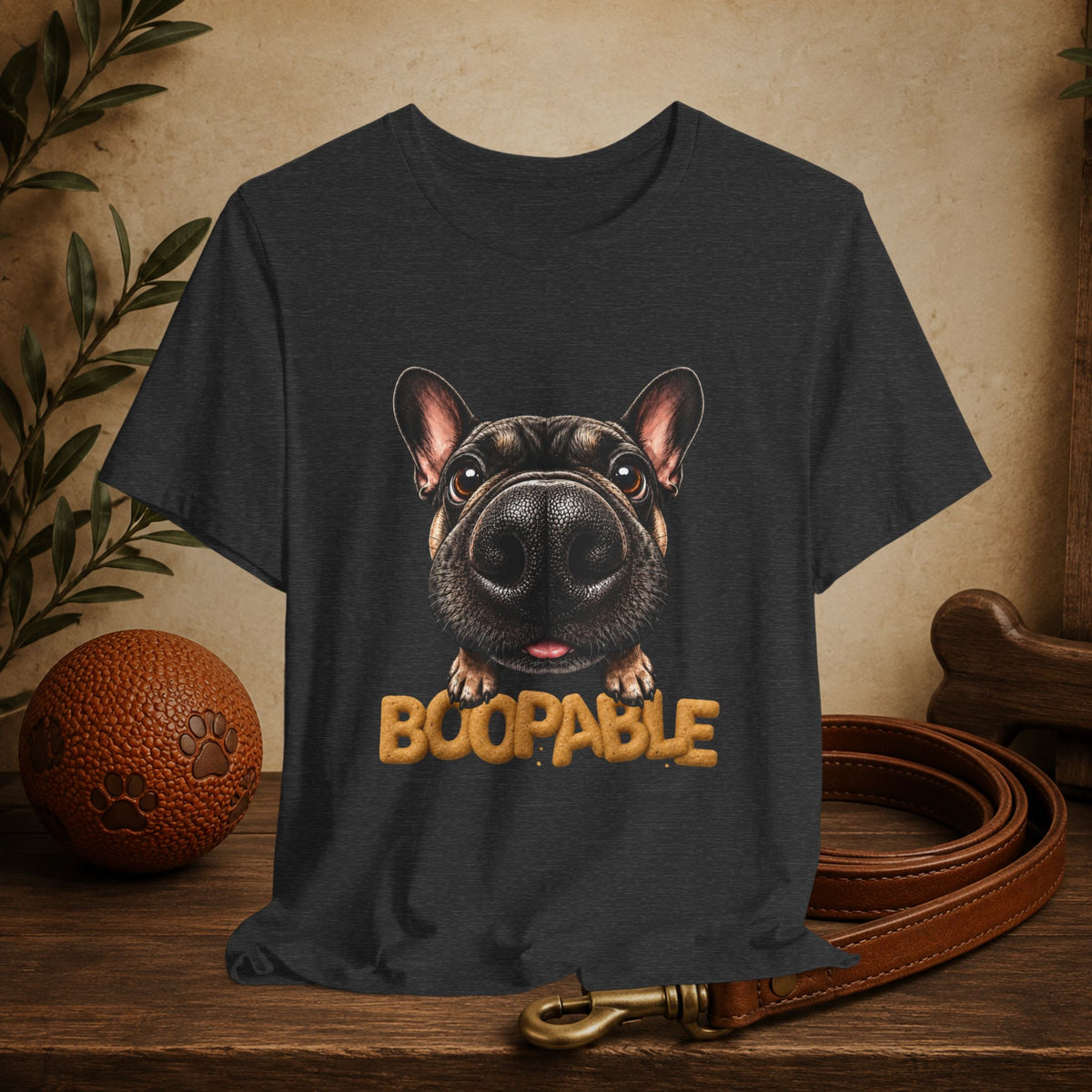 Boopable Frenchie T-Shirt