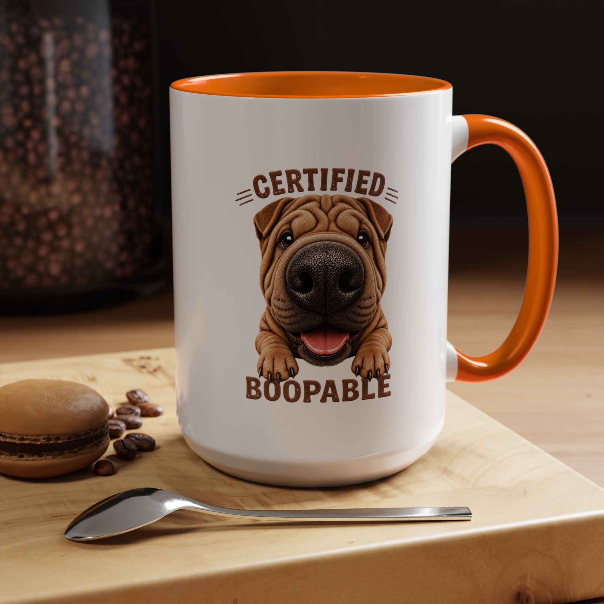 Certified Boopable Shar-Pei — Coffee Mug 11/15oz