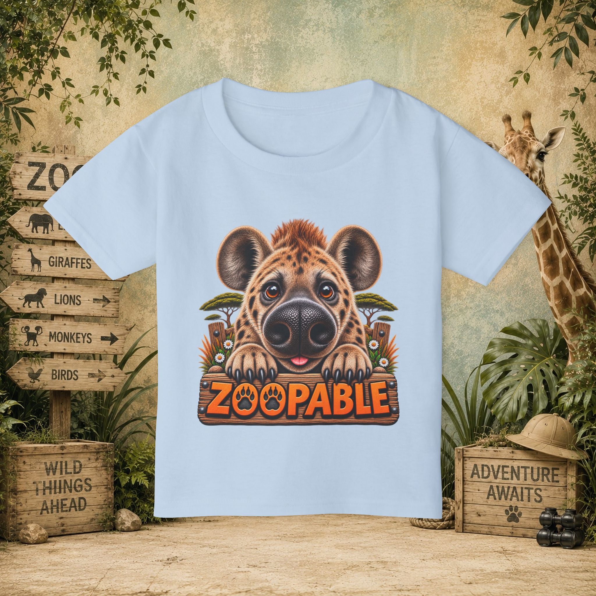 Hiena Zoopable T-shirt