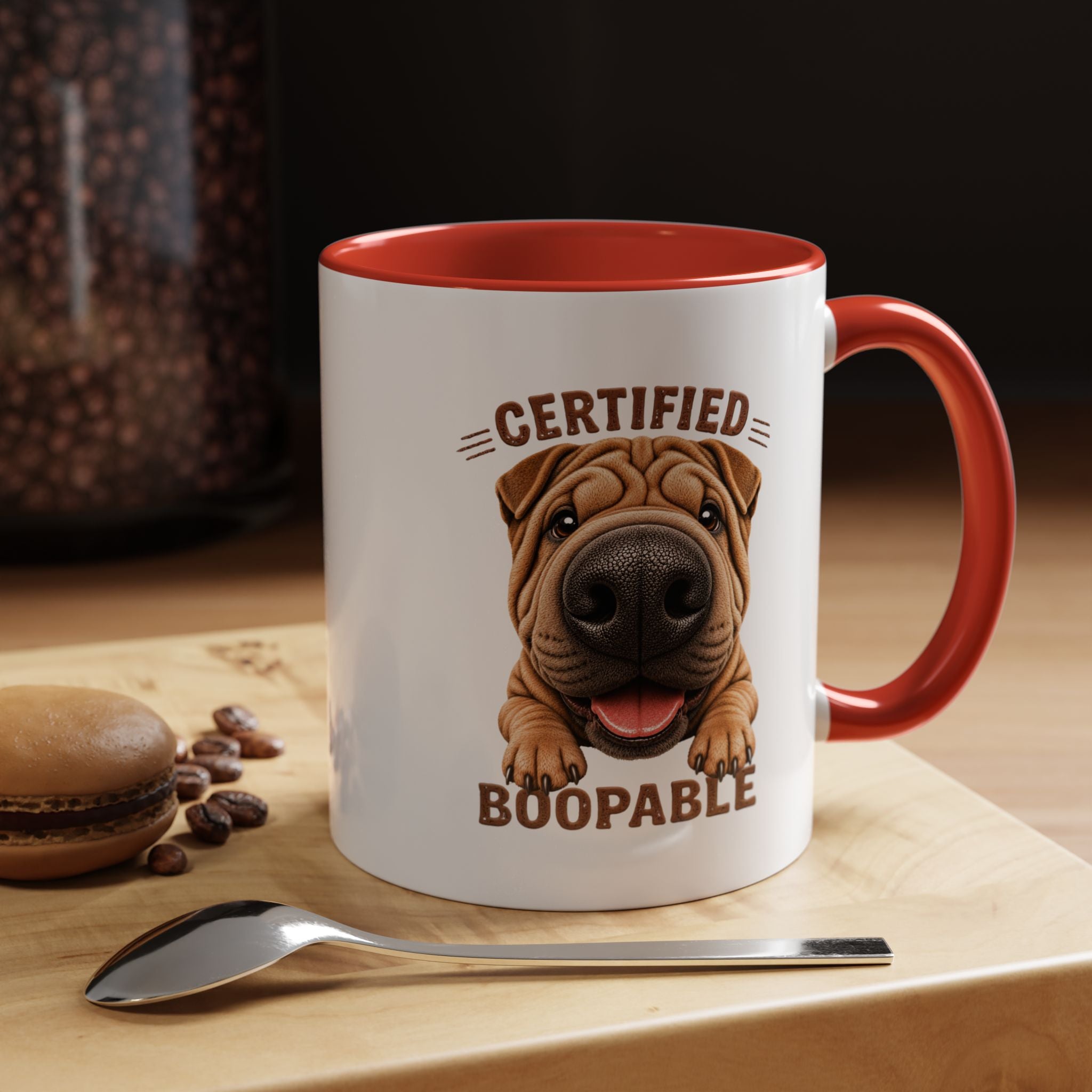 Certified Boopable Shar-Pei — Coffee Mug 11/15oz