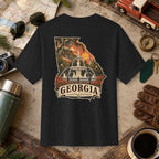 Georgia State Vintage Tee