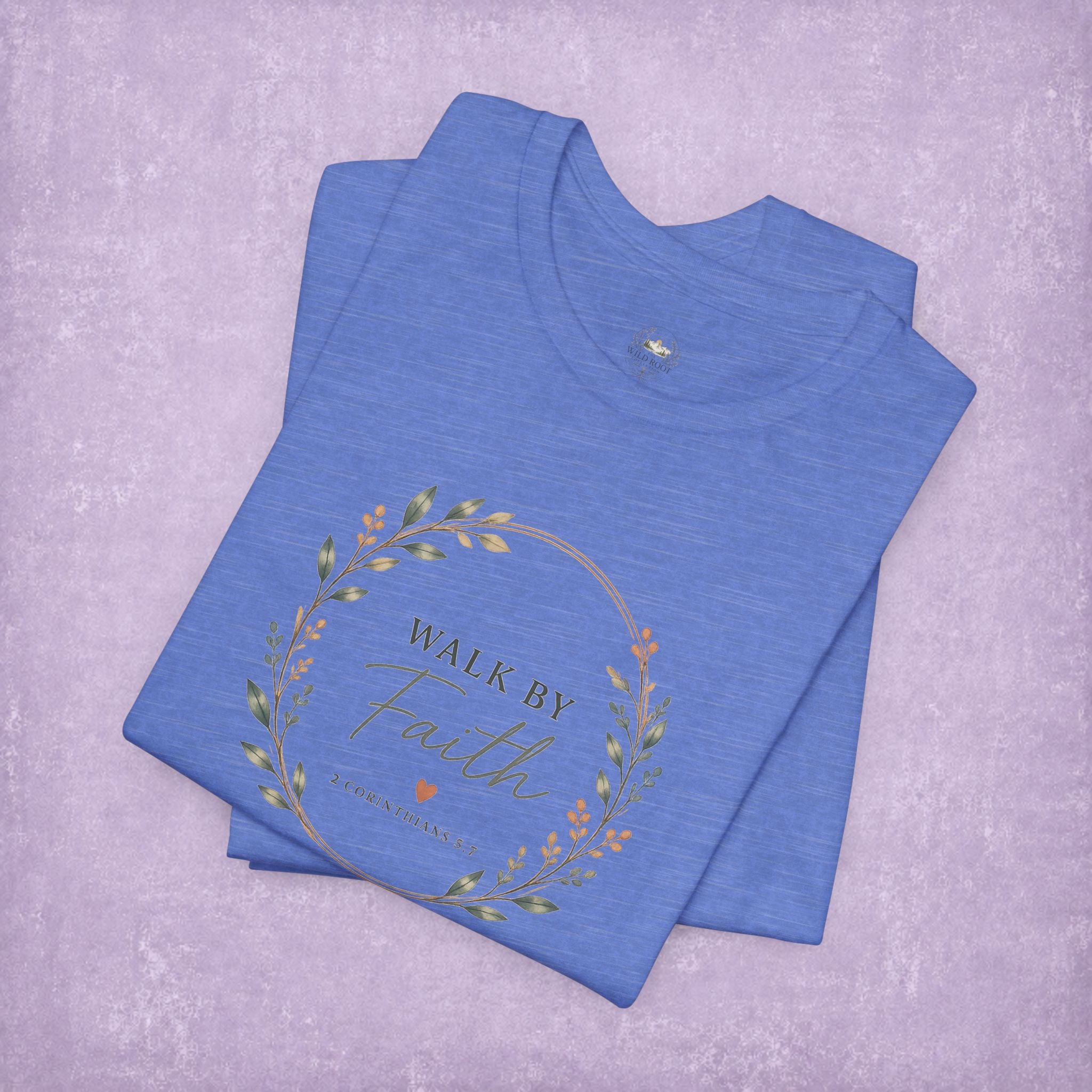 Walk By Faith Tee