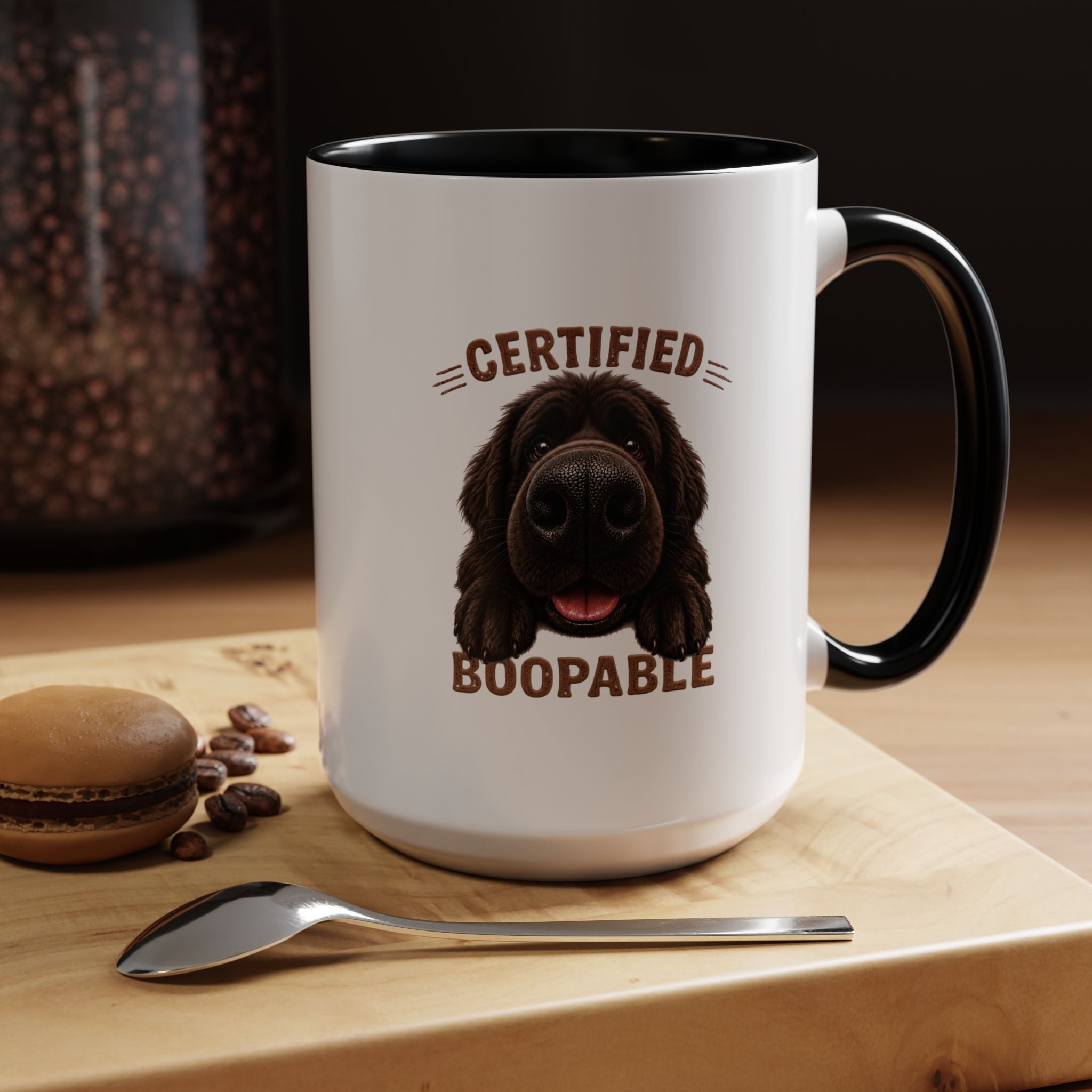 Certified Boopable Newfoundland — Coffee Mug 11/15oz
