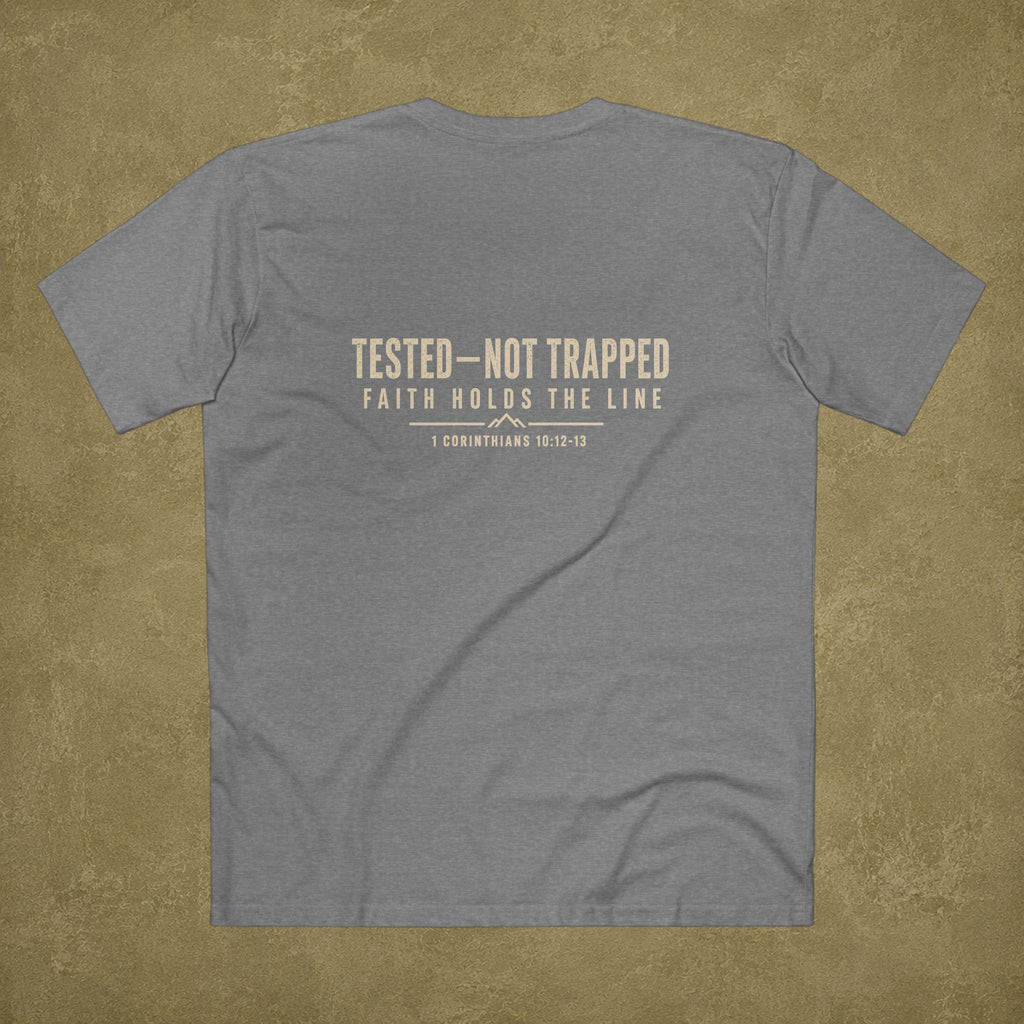1 Corinthians 10:12-13 Men's T Shirt