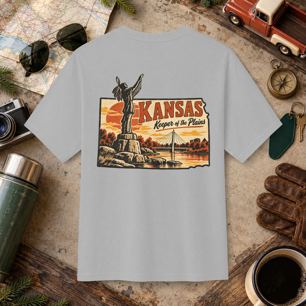 Kansas State Vintage Tee
