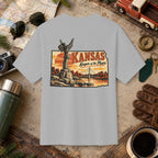Kansas State Vintage Tee