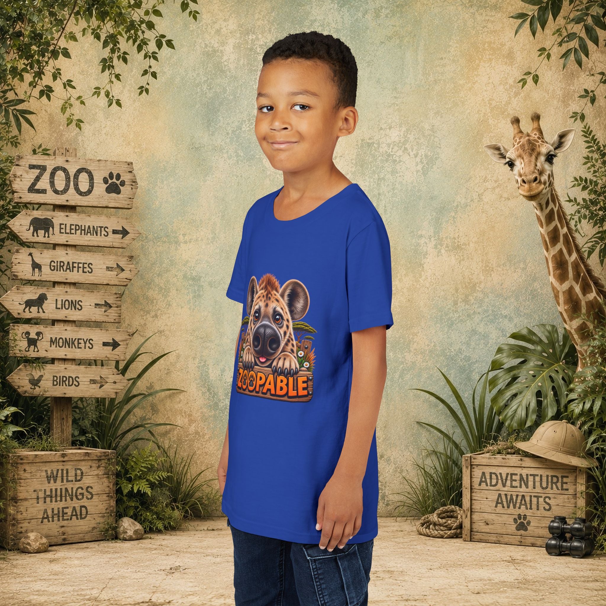 Hyena Zoopable Youth Tee