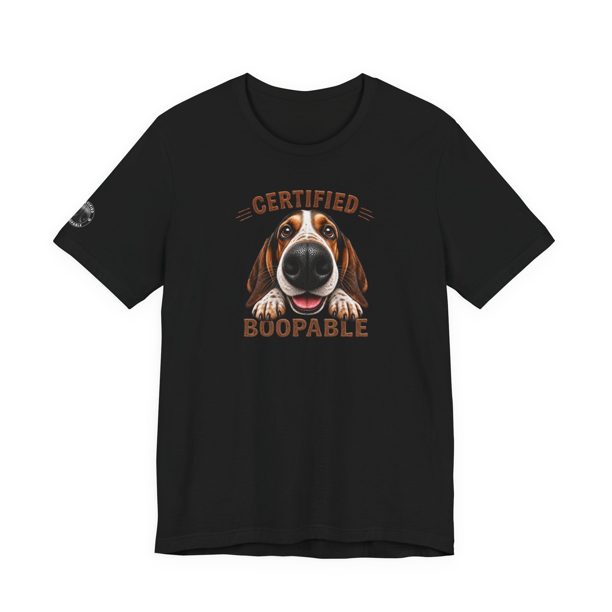 Certified Boopable - Basset Hound