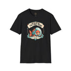 Funny Vet Tech Goldfish Tee: “Trust Me...I'm a Vet Tech They Said”