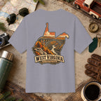 West Virginia State Vintage Tee