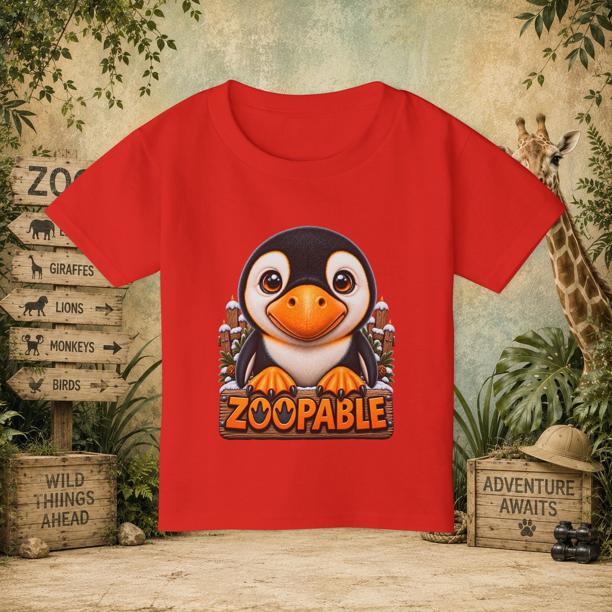 Penguin ZoopableT-shirt