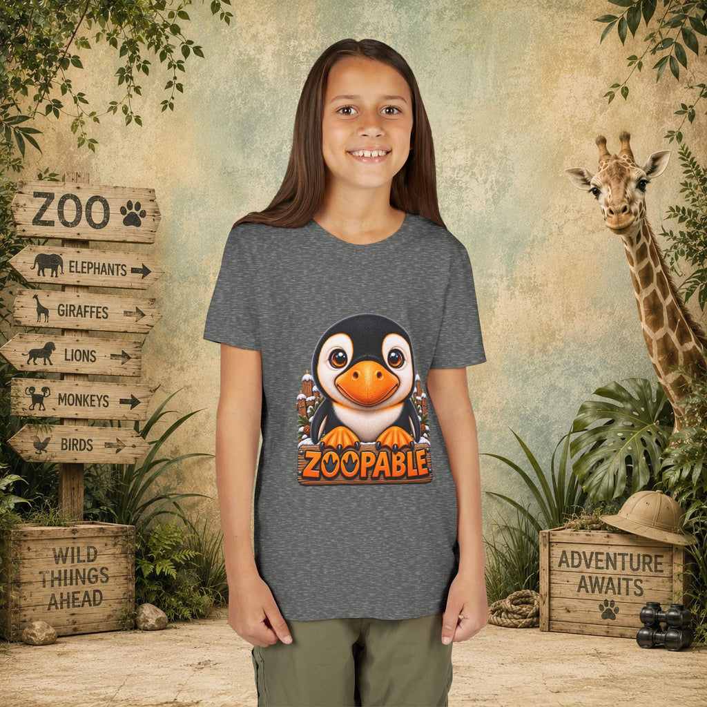 Penguin Zoopable Youth Tee