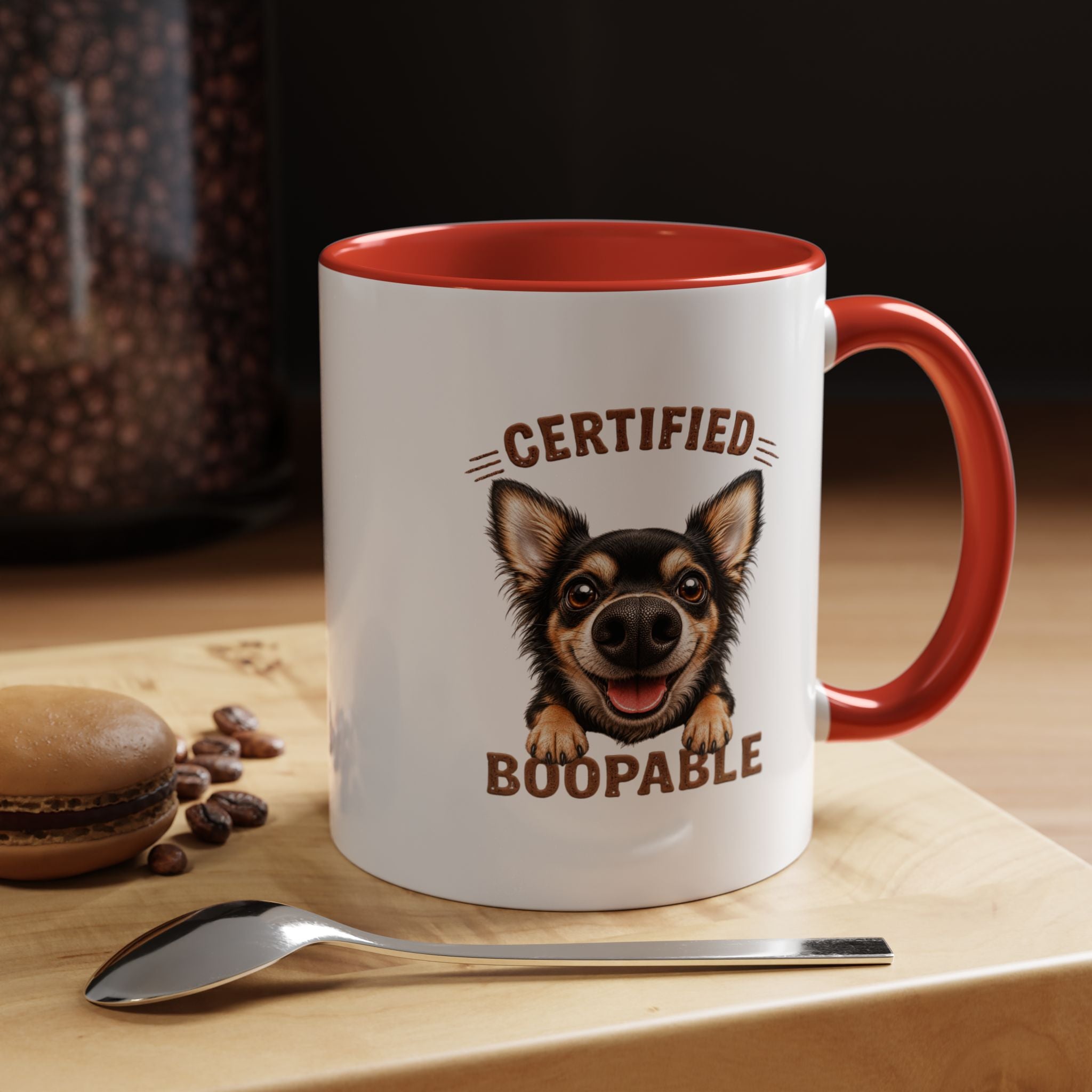 Certified Boopable Chihuahua — Coffee Mug 11/15oz