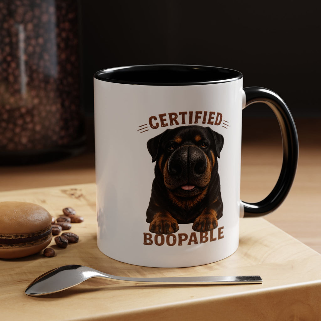 Certified Boopable Rottweiler — Coffee Mug 11/15oz