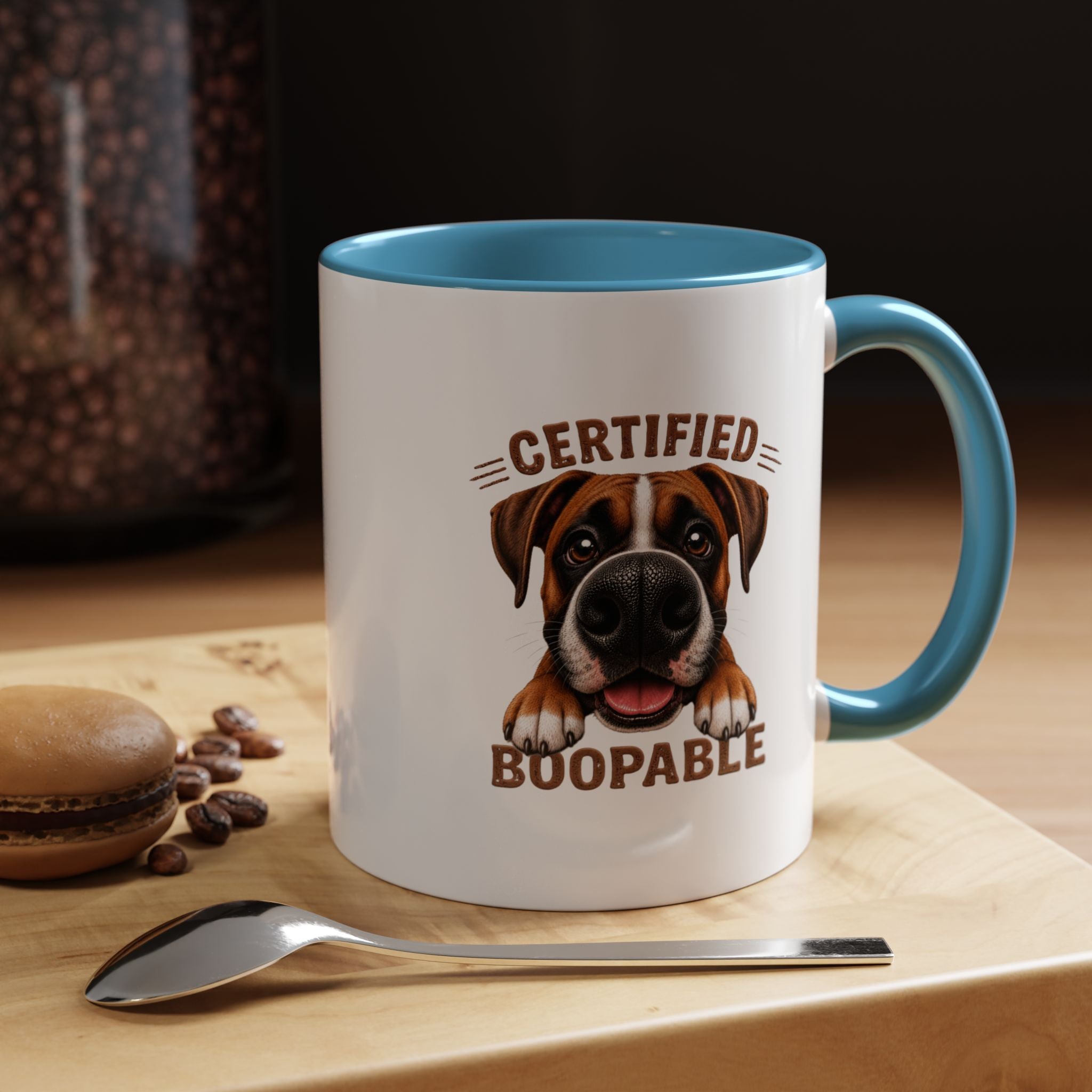 Certified Boopable Boxer — Coffee Mug 11/15oz