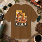 Utah State Vintage Tee