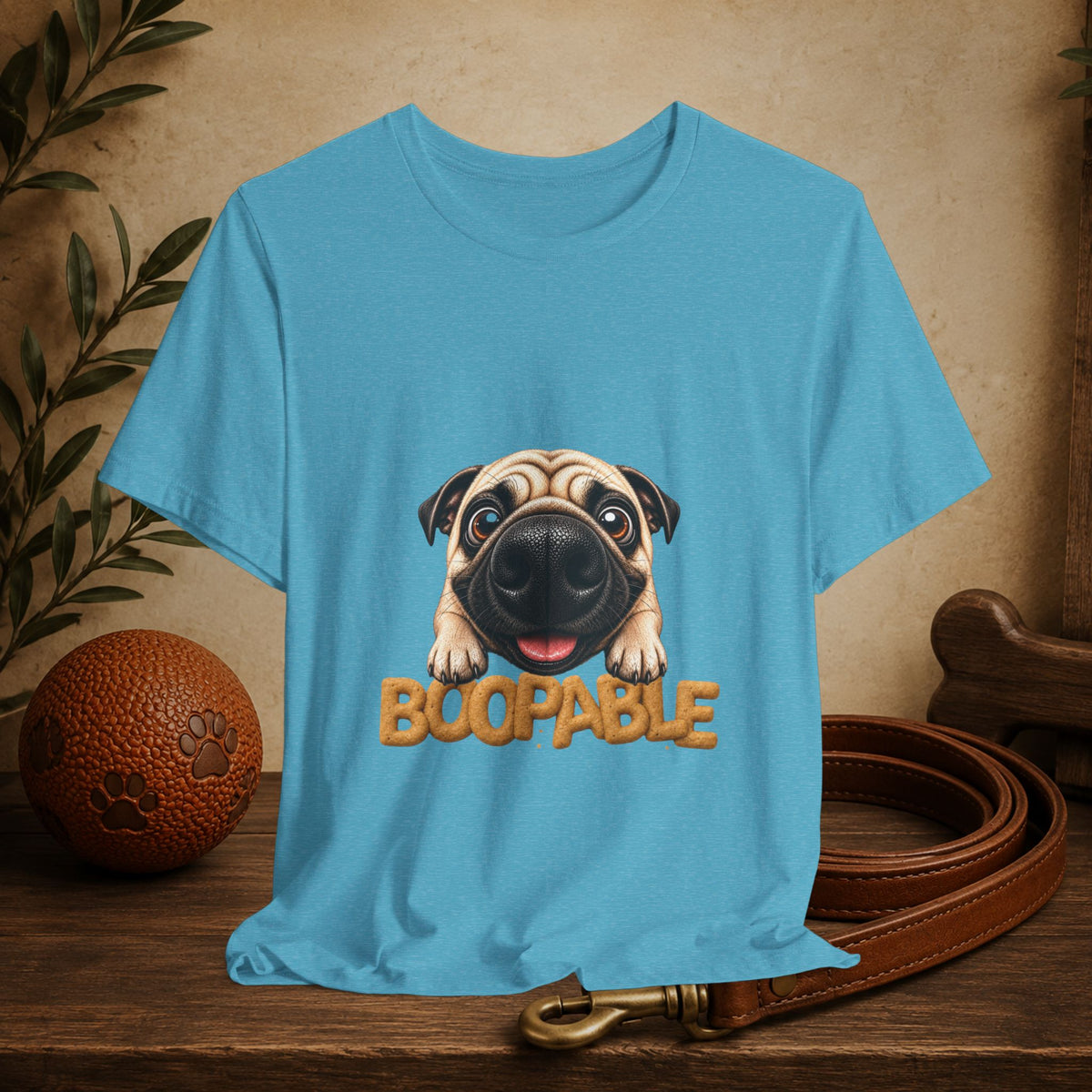 Boopable Pug T-Shirt