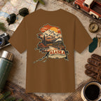 Alaska Vintage Landscape Tee