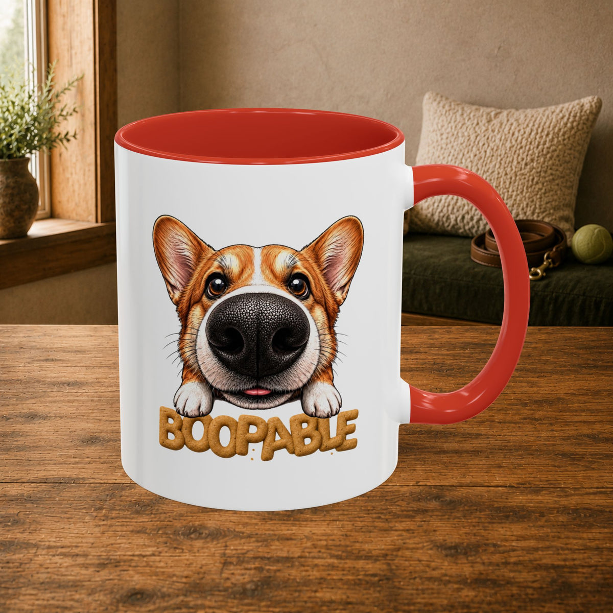 Boopable Corgi — Coffee Mug 11oz