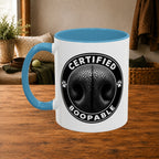 Boopable Afghan Hound — Coffee Mug 11oz