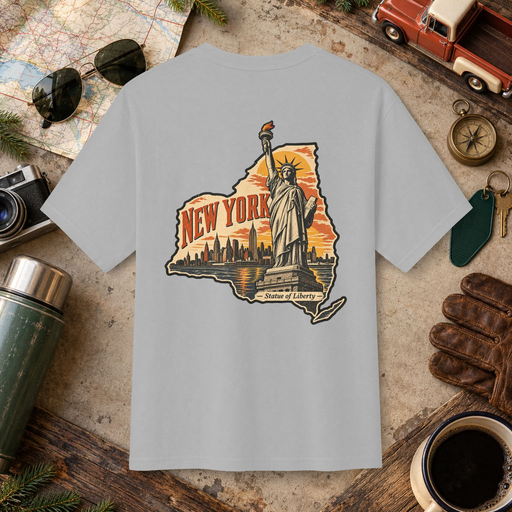 New York State Vintage Tee