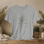 Bloom Where Planted Floral Tee