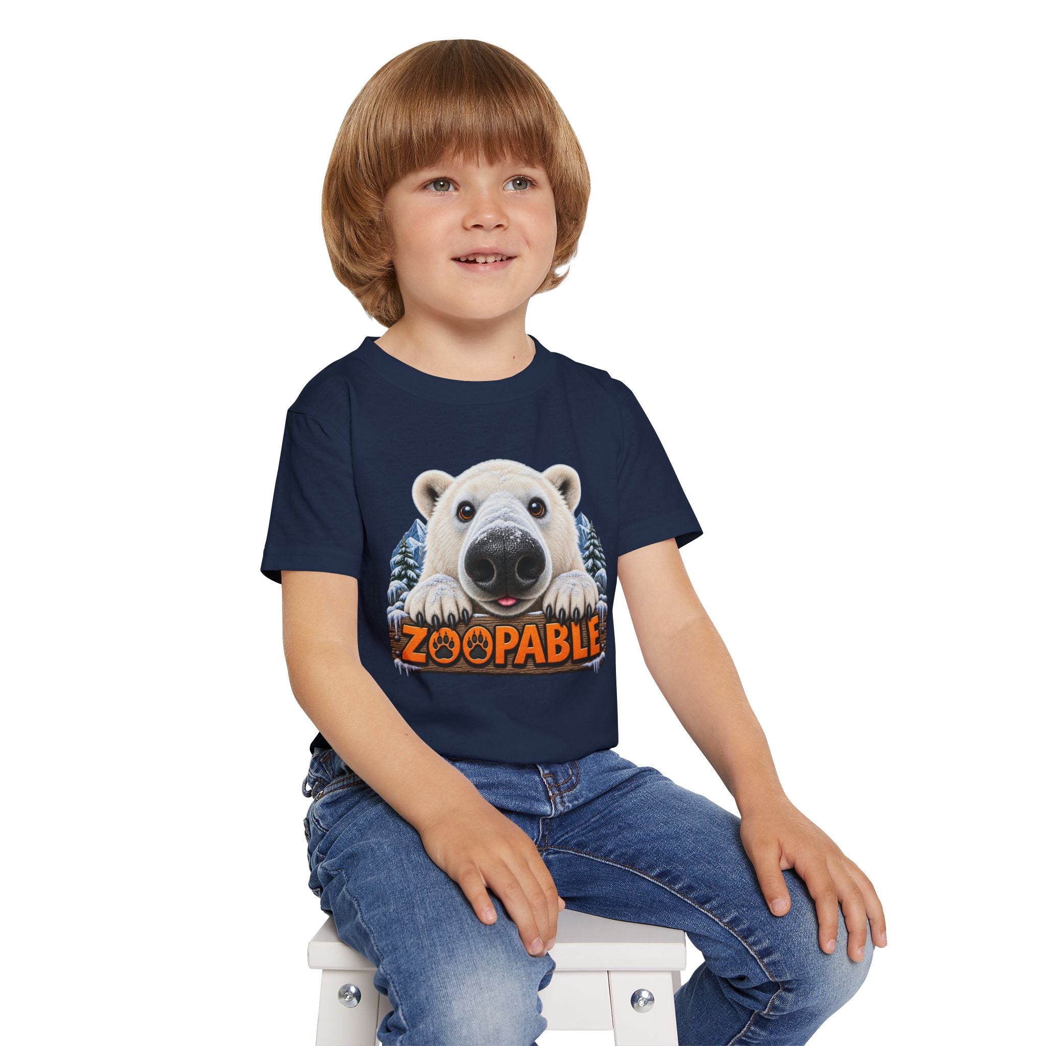 Polar Bear Zoopable T-shirt