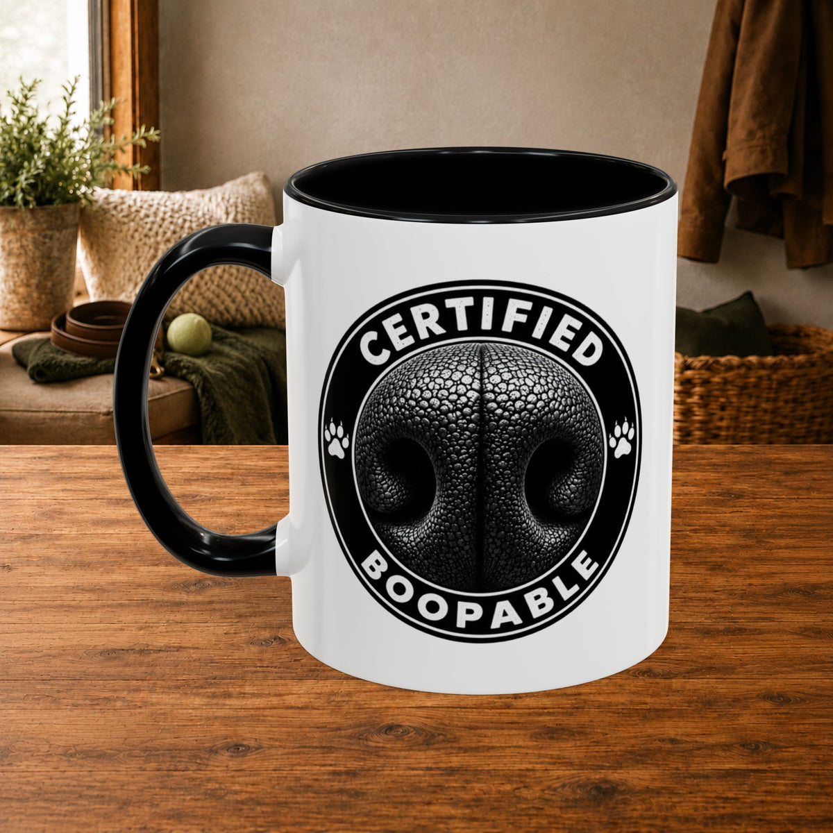 Boopable Belgian Malinois — Coffee Mug 11oz