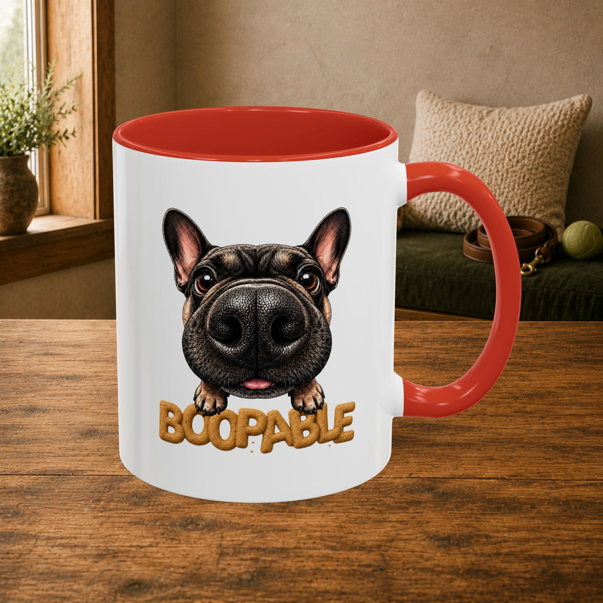 Boopable Frenchie — Coffee Mug 11oz