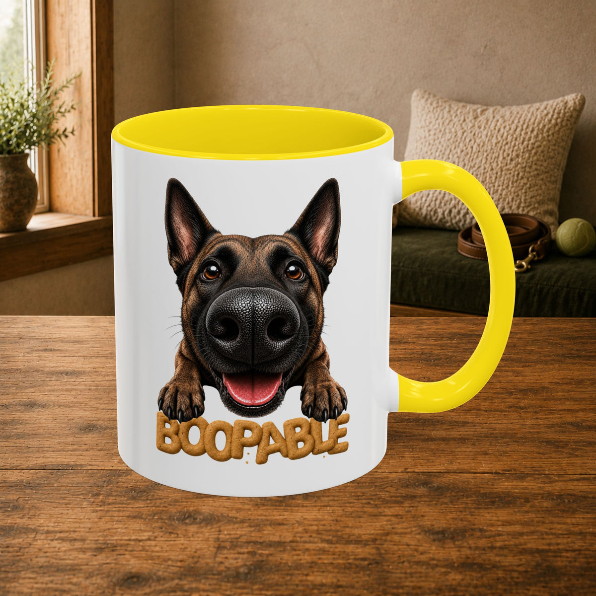 Boopable Belgian Malinois — Coffee Mug 11oz