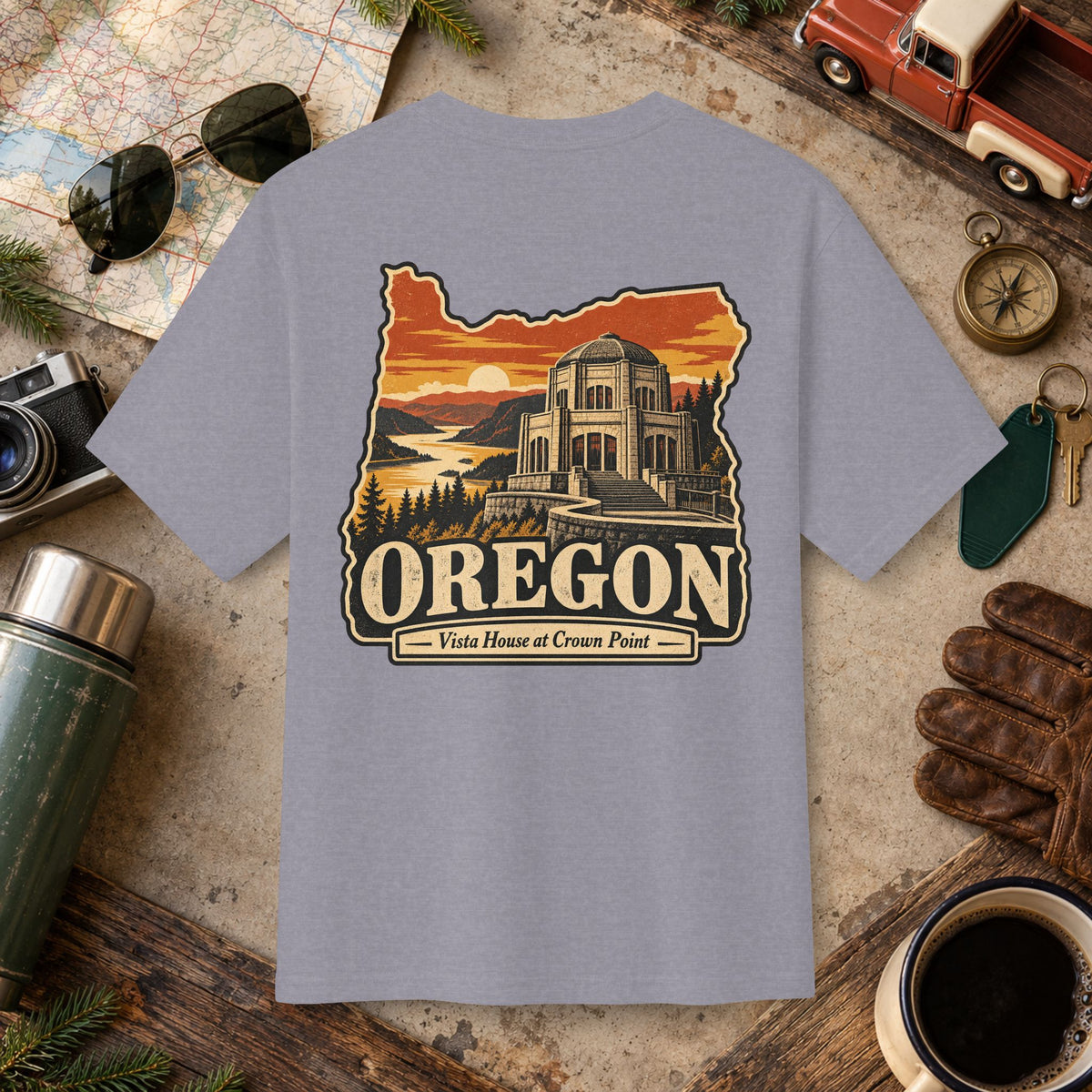 Oregon State Vintage Tee
