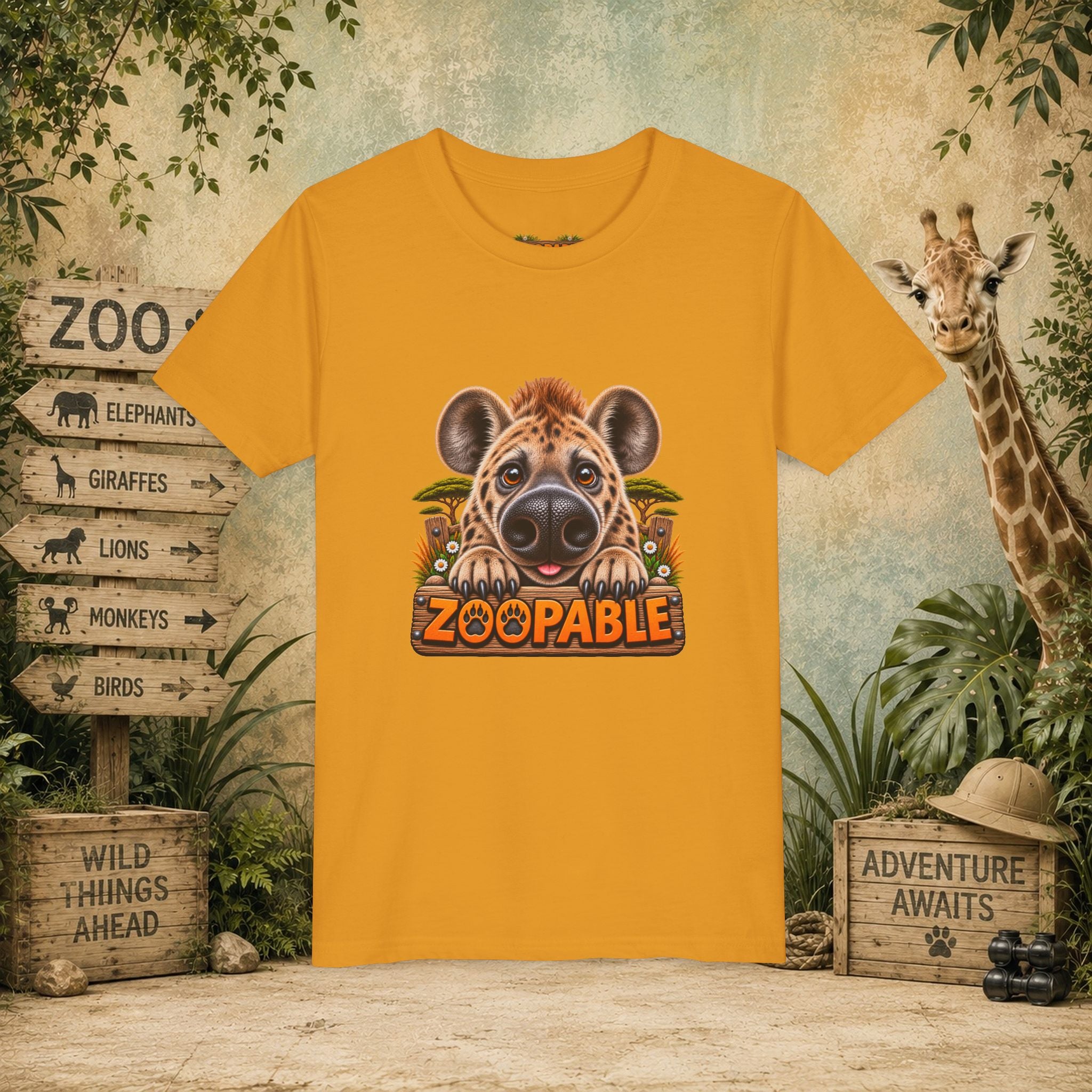Hyena Zoopable Youth Tee