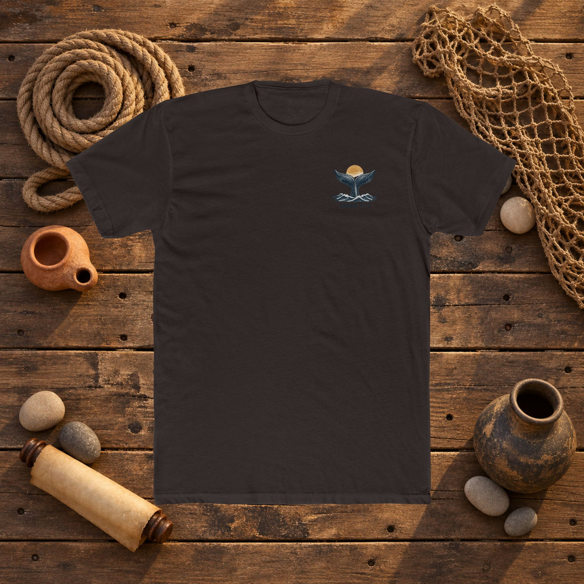 UNSHAKEN - Jonah 1:17 T-Shirt