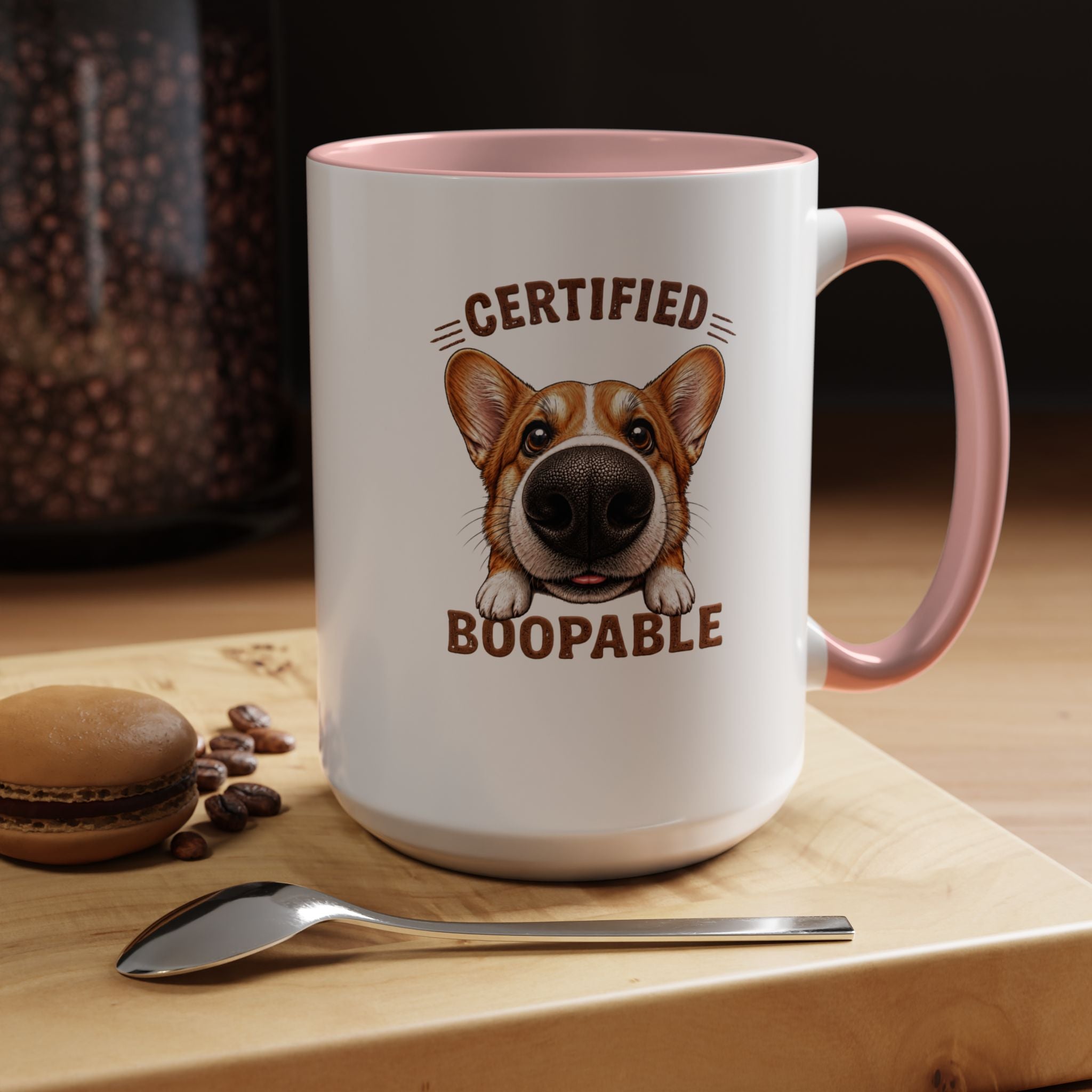 Certified Boopable Corgi — Coffee Mug 11/15oz