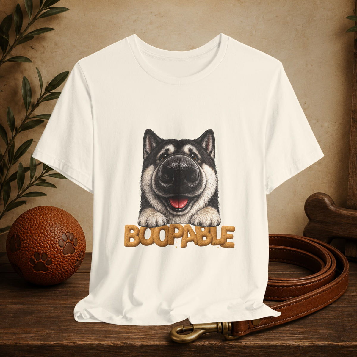Boopable Husky T-Shirt