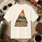 New Hampshire State Vintage Tee