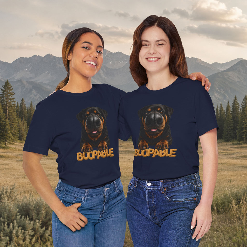 Boopable Rottweiler T-Shirt