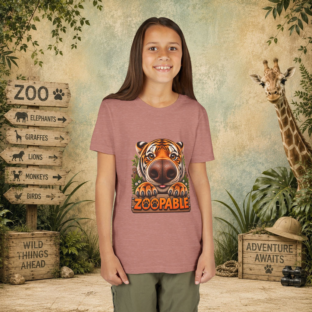 Tiger Zoopable Youth Tee