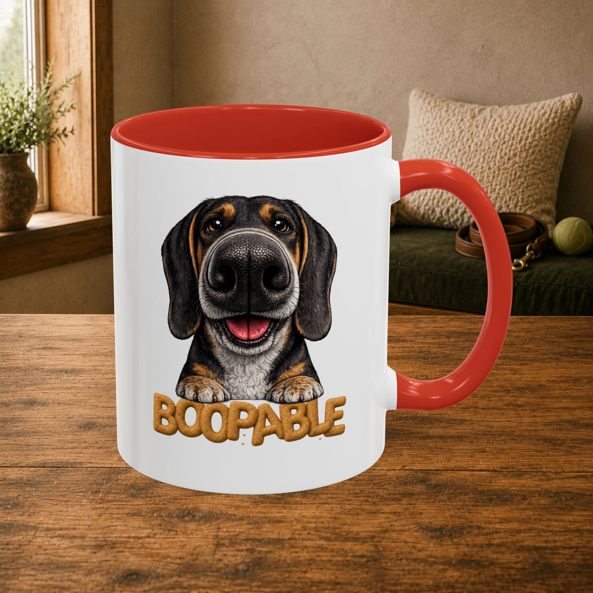 Boopable Coon Hound - Coffee Mug 11oz