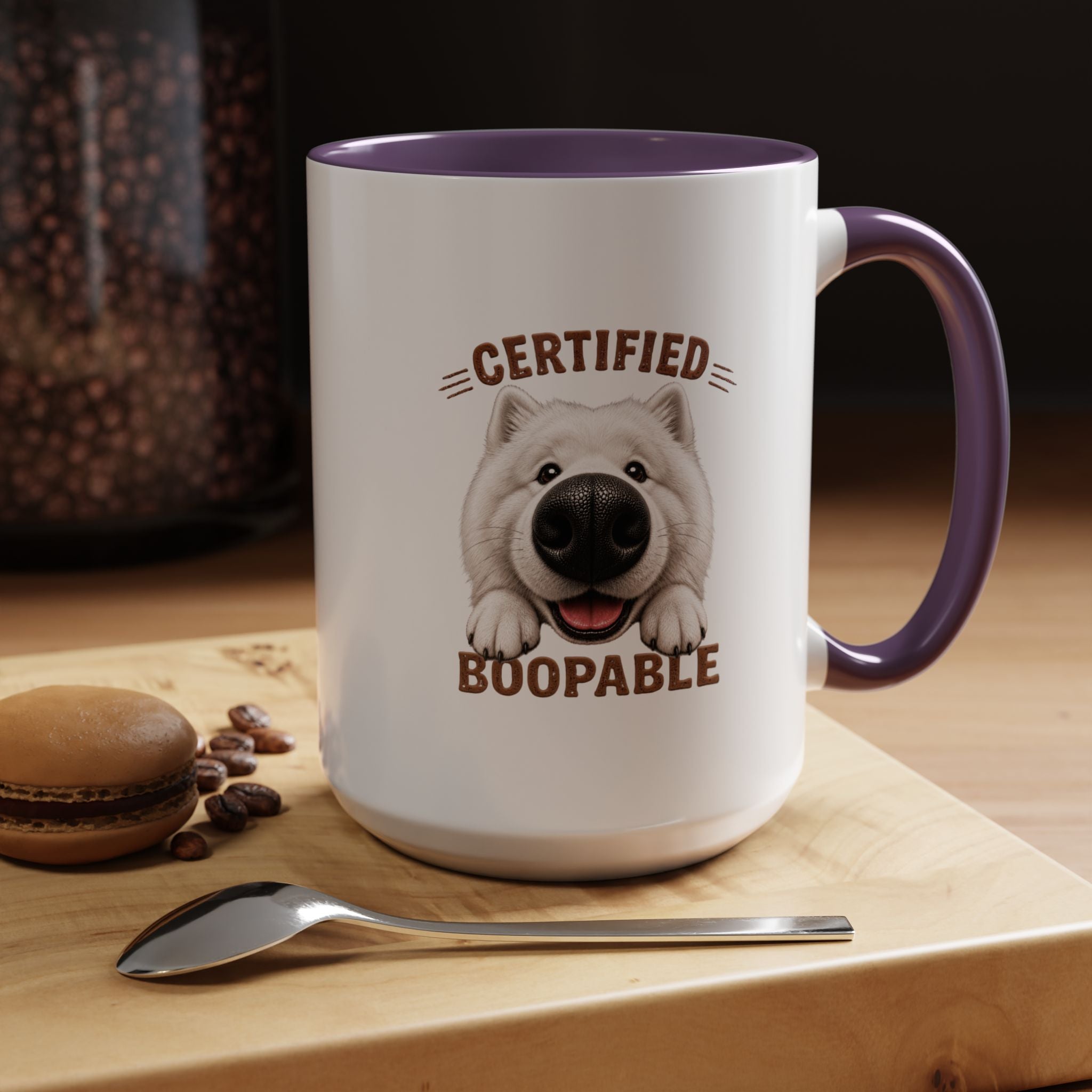 Certified Boopable Samoyed — Coffee Mug 11/15oz