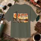 Kansas State Vintage Tee