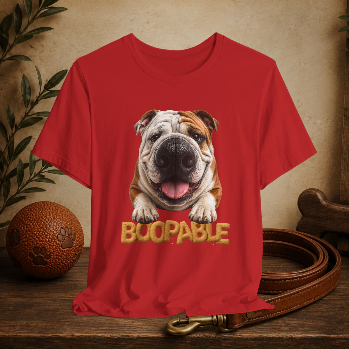 Boopable English Bulldog T-Shirt
