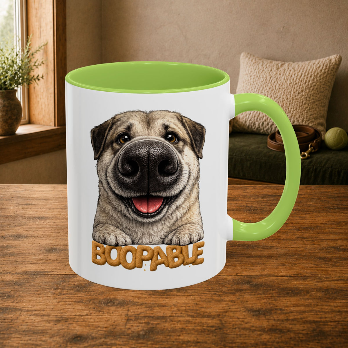 Boopable Anatolian Shepard — Coffee Mug 11oz