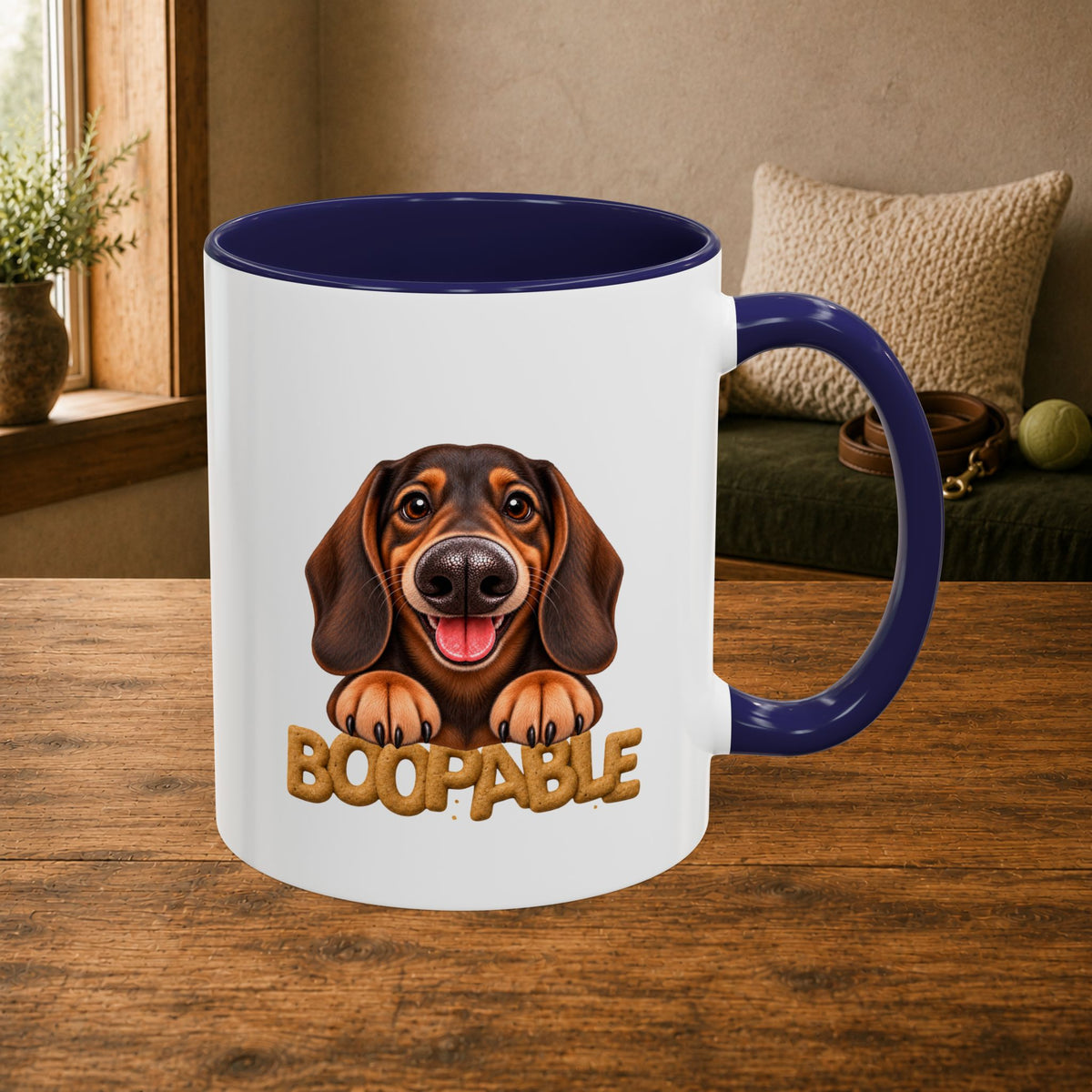Boopable Dachshund— Coffee Mug 11oz