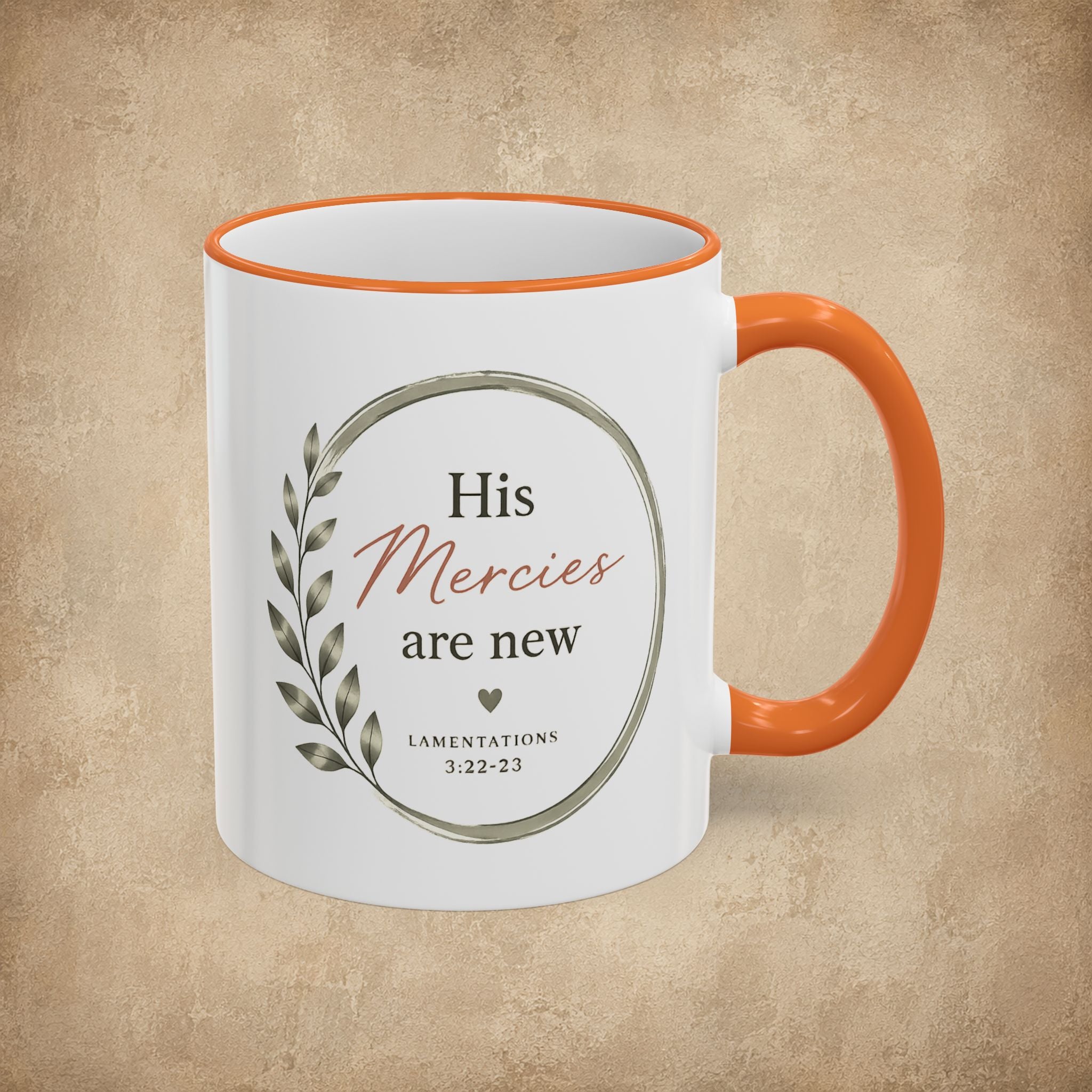 His Mercies Are New Mug (11oz, 15oz)