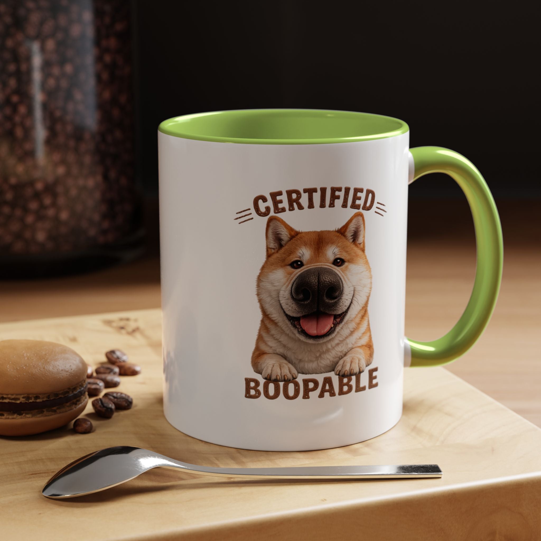 Certified Boopable Shiba Inu — Coffee Mug 11/15oz