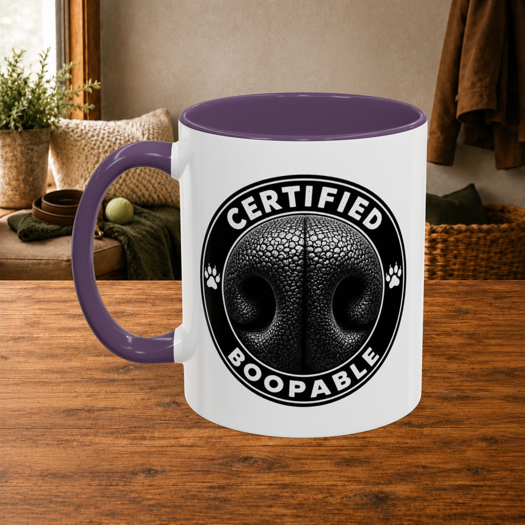 Boopable Afghan Hound — Coffee Mug 11oz