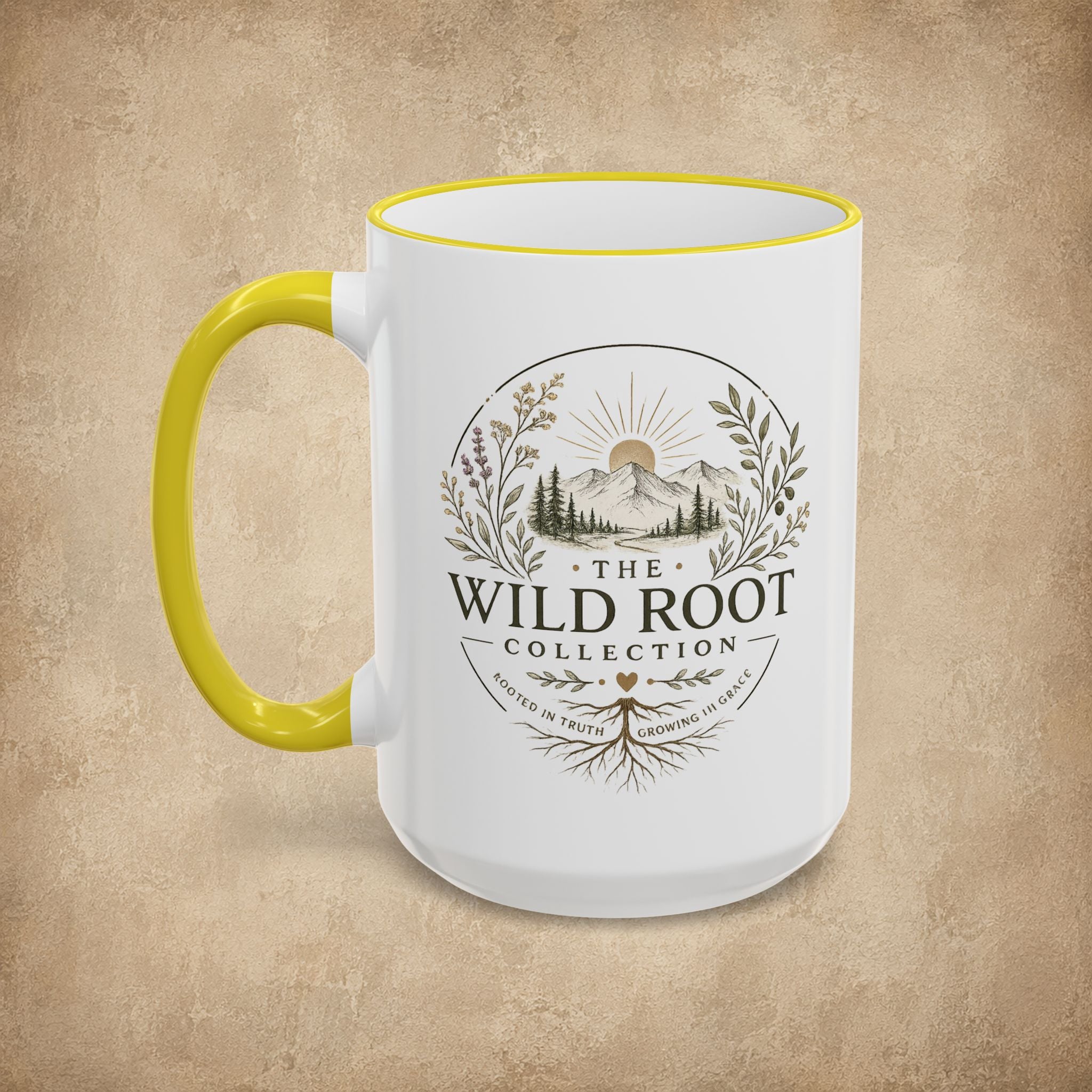 Faith Over Fear Mug (11oz, 15oz)