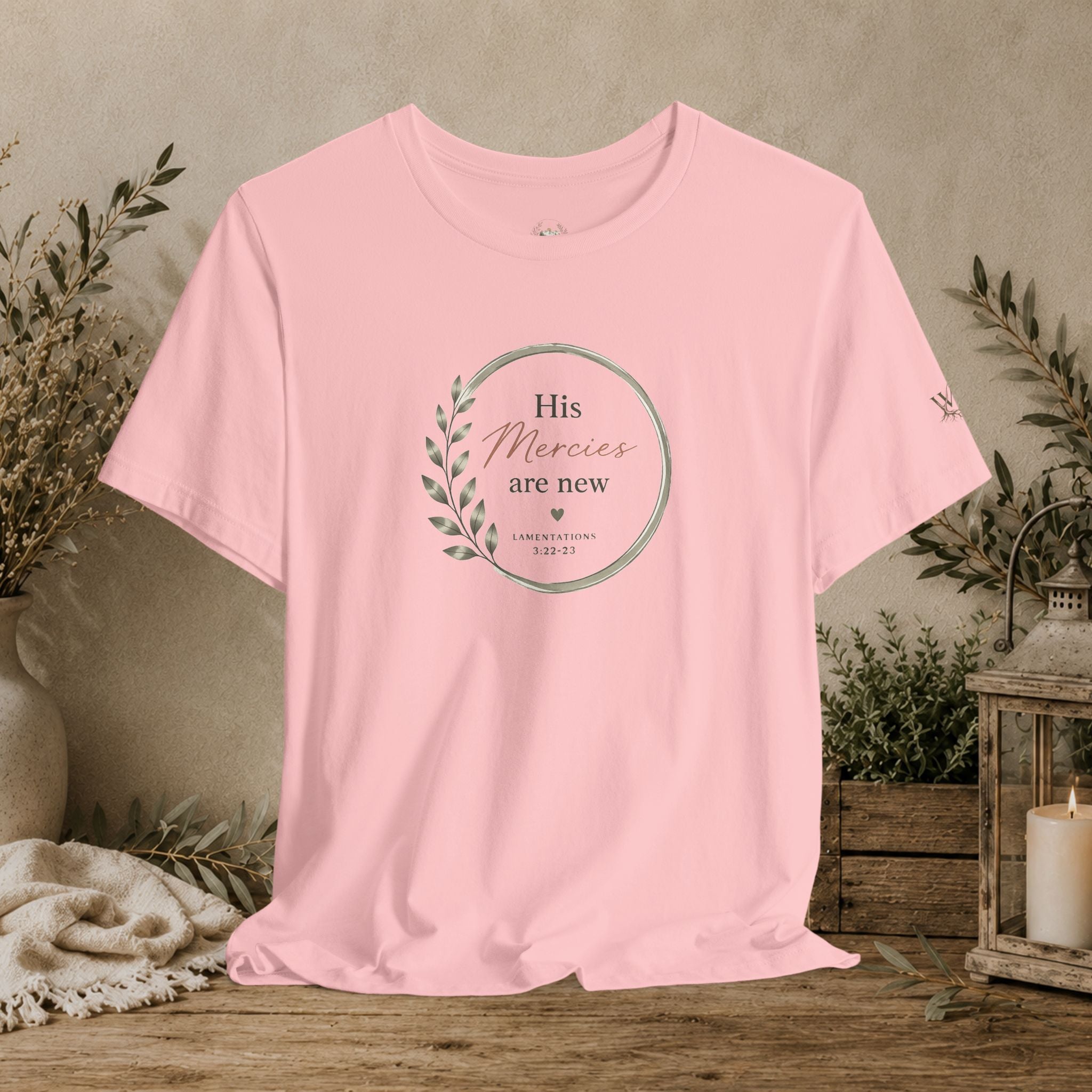 His Mercies Are New Tee